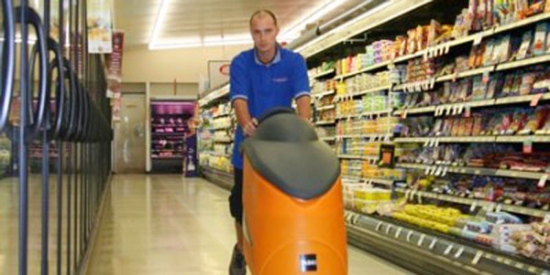 Aseo de supermercados en Quito